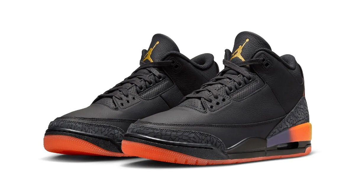 J Balvin x Air Jordan 3 